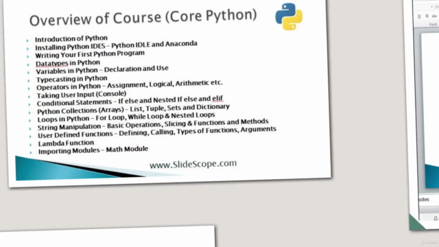Core Python Programming - Become a Python Professional – Screenshot 1