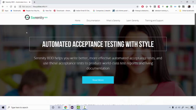 SERENITY BDD Framework for Selenium, Appium and REST Assured – Screenshot 3