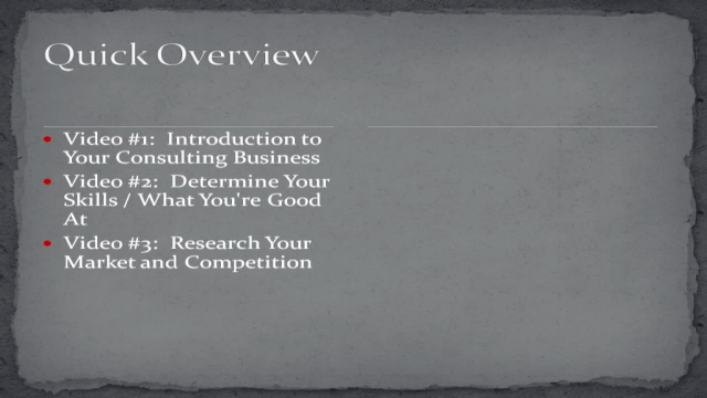 Consulting Strategies: Succeed as a Niche Consultant – Screenshot 2