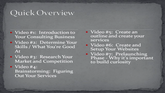 Consulting Strategies: Succeed as a Niche Consultant – Screenshot 3