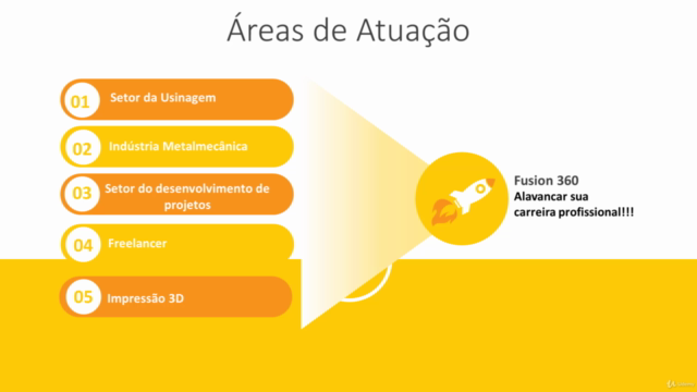 Modelagem 3D no Fusion 360 Autodesk – Screenshot 1