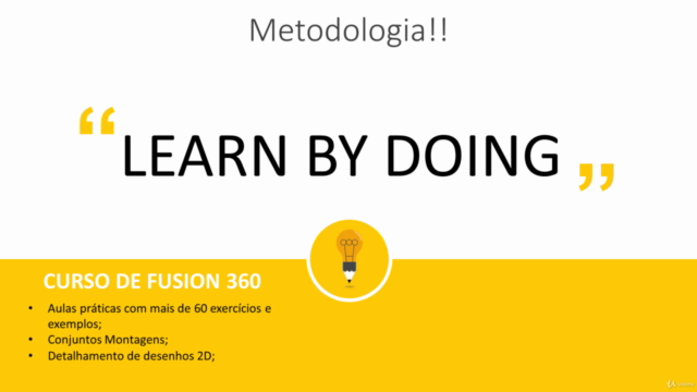 Modelagem 3D no Fusion 360 Autodesk – Screenshot 2