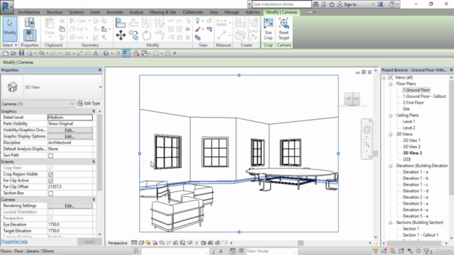Revit Architecture Complete Beginner Training – Screenshot 4