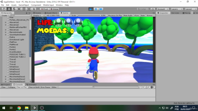 Aprenda C# UNITY Jogo 3D de RPG (IA, Save, Batalha, Puzzle.. – Screenshot 1