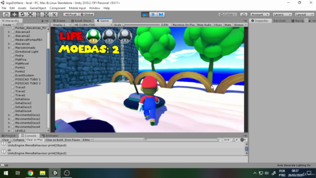 Aprenda C# UNITY Jogo 3D de RPG (IA, Save, Batalha, Puzzle.. – Screenshot 2
