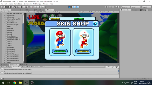 Aprenda C# UNITY Jogo 3D de RPG (IA, Save, Batalha, Puzzle.. – Screenshot 3