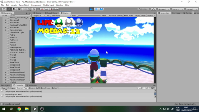 Aprenda C# UNITY Jogo 3D de RPG (IA, Save, Batalha, Puzzle.. – Screenshot 4