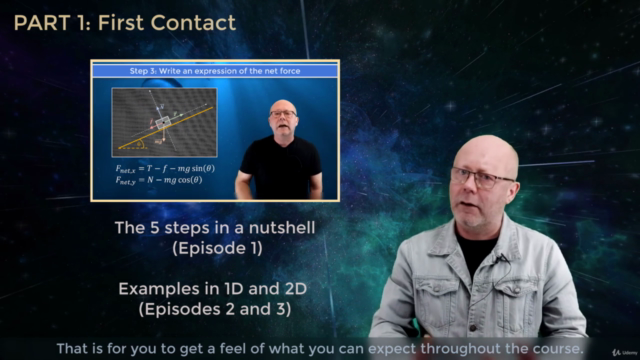How to Solve Physics Problems with Forces (Mechanics). – Screenshot 2