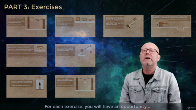 How to Solve Physics Problems with Forces (Mechanics). – Screenshot 3