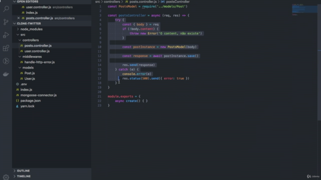 NodeJS completo: NestJS, Typescript, MySQL e MongoDB – Screenshot 2