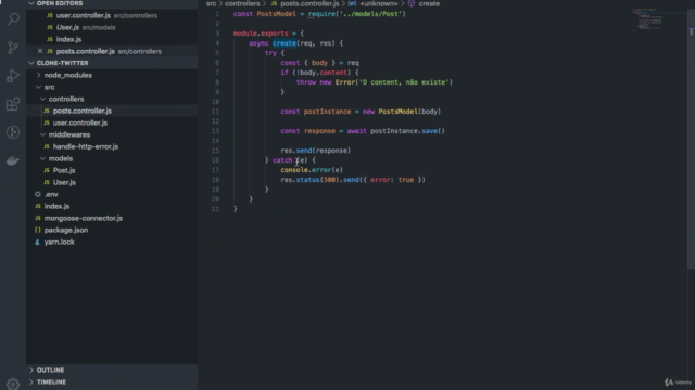 NodeJS completo: NestJS, Typescript, MySQL e MongoDB – Screenshot 3