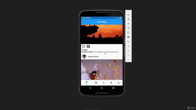Flutter & Dart: Sıfırdan Mobil App Geliştiriciliğine – Screenshot 1