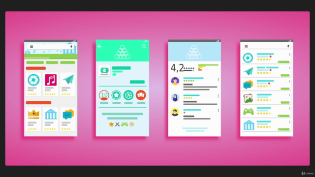 Flutter & Dart: Sıfırdan Mobil App Geliştiriciliğine – Screenshot 4