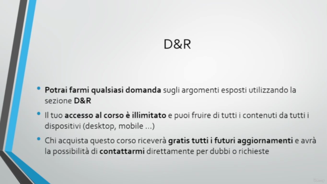 Corso di programmazione C – Screenshot 4