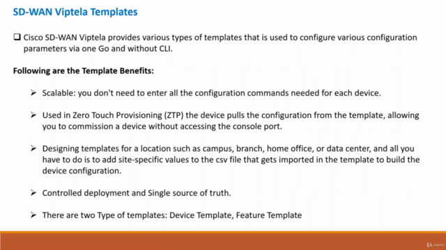 Cisco SD-WAN Operation and Deployment (ENSDW) – Screenshot 1
