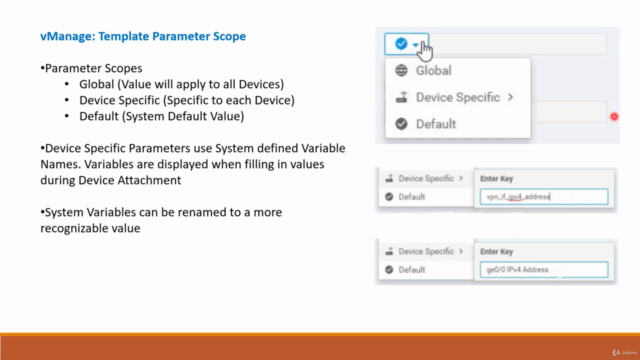 Cisco SD-WAN Operation and Deployment (ENSDW) – Screenshot 4