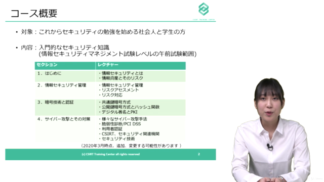 セキュリティ入門(情報セキュリティマネジメント試験レベル) – Screenshot 1