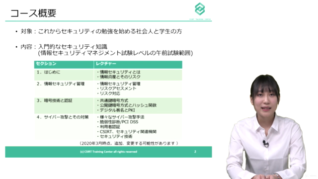 セキュリティ入門(情報セキュリティマネジメント試験レベル) – Screenshot 2