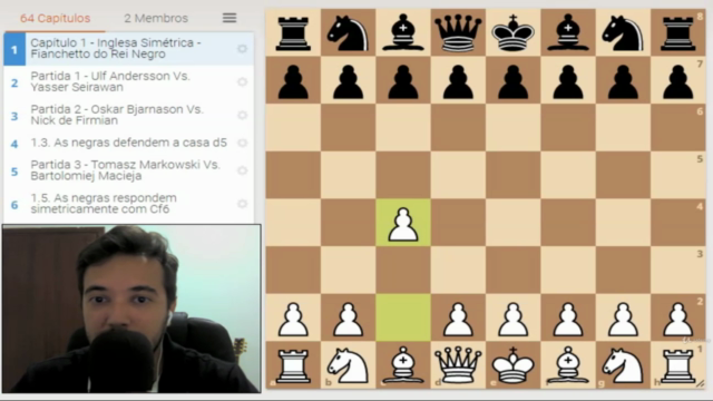 Xadrez: Vença com a Abertura Inglesa - Repertório Completo – Screenshot 2