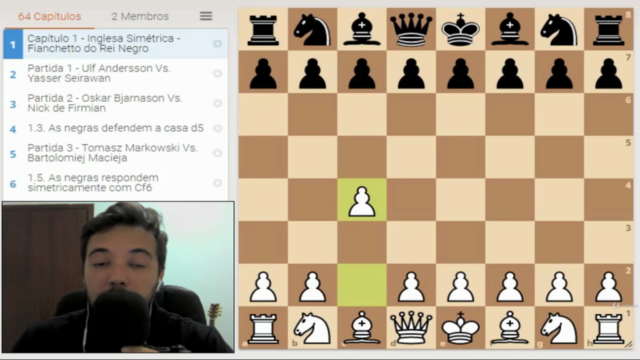 Xadrez: Vença com a Abertura Inglesa - Repertório Completo – Screenshot 3