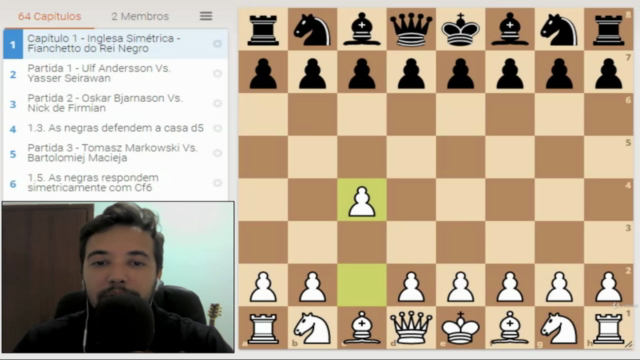 Xadrez: Vença com a Abertura Inglesa - Repertório Completo – Screenshot 4