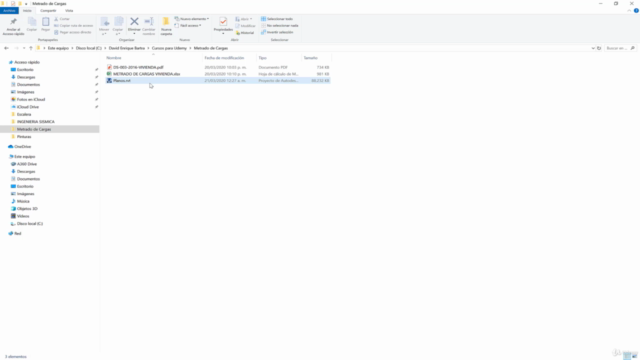 Metrado de Cargas – Screenshot 1