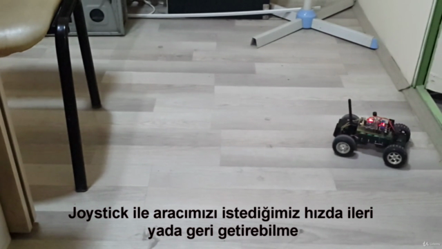 Arduino Programlama-Robotik-Elektronik Devreler-3D Printer – Screenshot 1