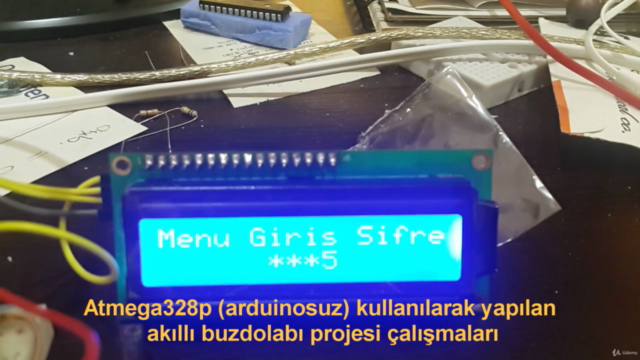 Arduino Programlama-Robotik-Elektronik Devreler-3D Printer – Screenshot 2