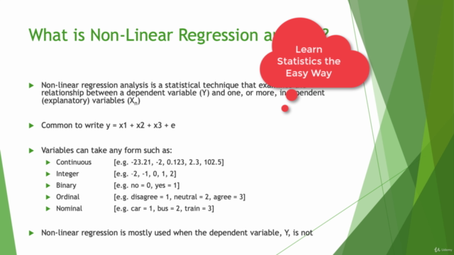 Easy Statistics: Linear and Non-Linear Regression – Screenshot 3