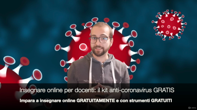 Insegnare online per docenti: il kit anti-coronavirus GRATIS – Screenshot 1
