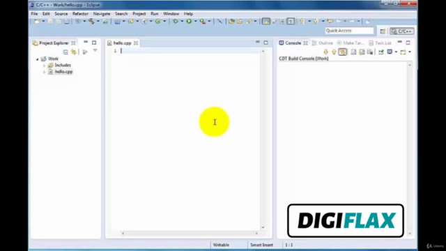 C++ PROGRAMMING – Screenshot 1