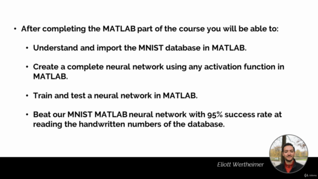 Machine Learning, Deep Learning & Neural Networks in Matlab – Screenshot 4