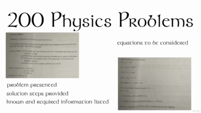 200 Physics Problems – Screenshot 4