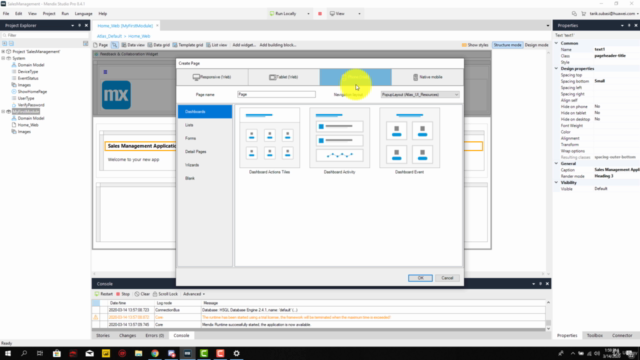 Mendix : Low-code Application Development Course – Screenshot 3