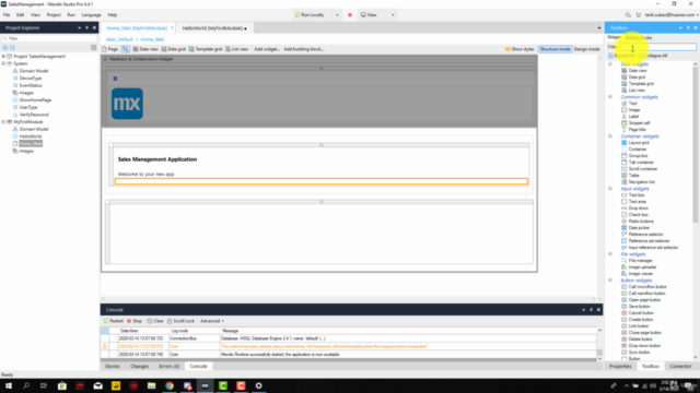 Mendix : Low-code Application Development Course – Screenshot 4