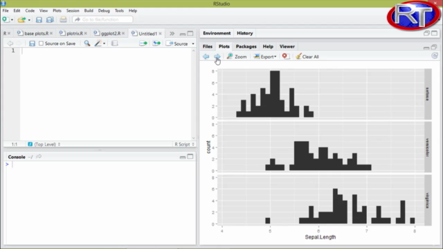 Graphs in R - Data Visualization with R Programming Language – Screenshot 3