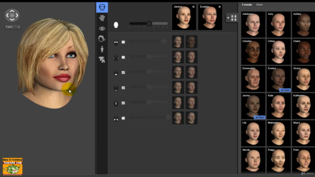 3ds max e Character Generator – Screenshot 2