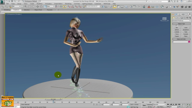 3ds max e Character Generator – Screenshot 3