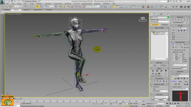 3ds max e Character Generator – Screenshot 4