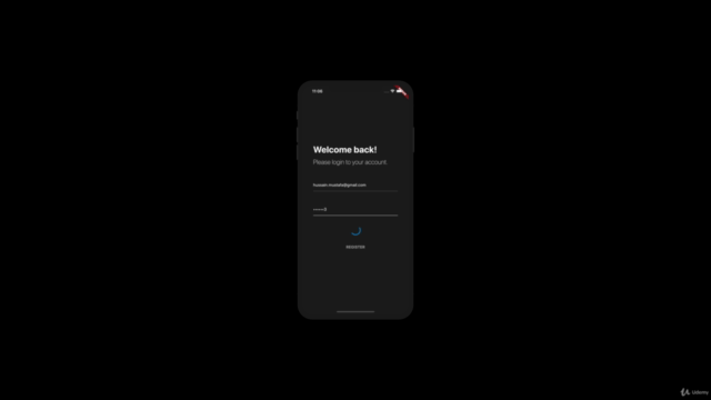 Build A Chat Application With Firebase, Flutter and Provider – Screenshot 1