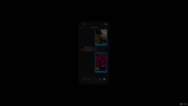 Build A Chat Application With Firebase, Flutter and Provider – Screenshot 2