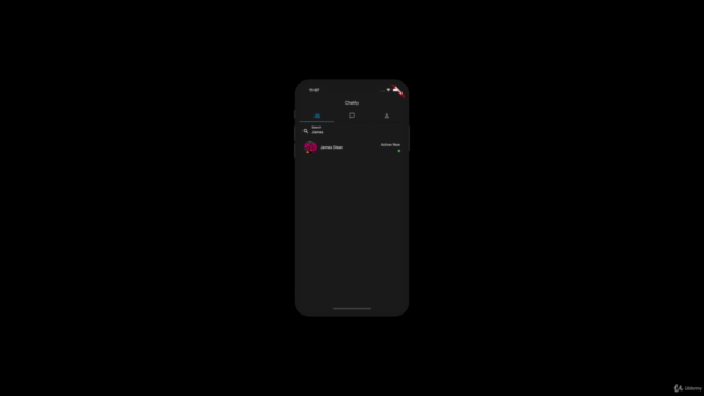 Build A Chat Application With Firebase, Flutter and Provider – Screenshot 3