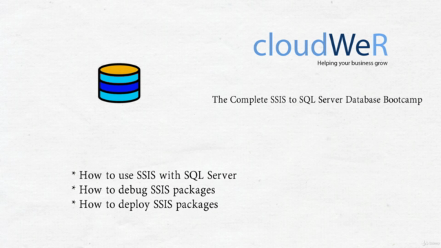The Complete SSIS to SQL Server Database Bootcamp – Screenshot 4