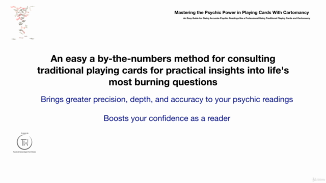 Mastering the Psychic Power in Playing Cards With Cartomancy – Screenshot 2