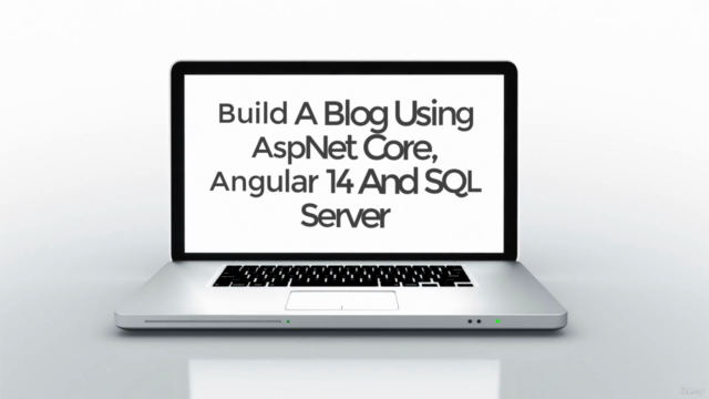Build A Blog Using AspNet Core, Angular 14 And SQL Server – Screenshot 2
