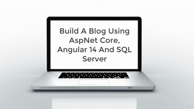 Build A Blog Using AspNet Core, Angular 14 And SQL Server – Screenshot 3