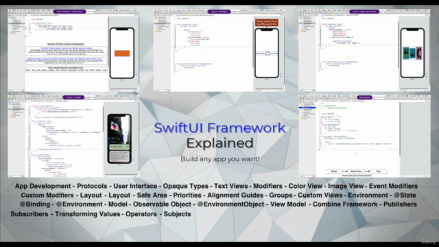 SwiftUI - The Complete iOS 15 Developers Resource Bible - Screenshot_03