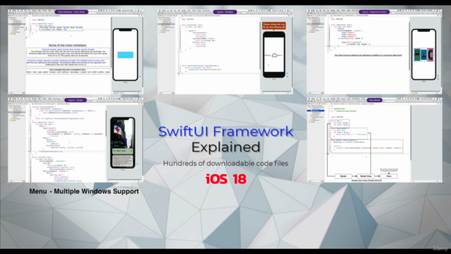 SwiftUI Mastery - The iOS 18 Reference Library of Code – Screenshot 4