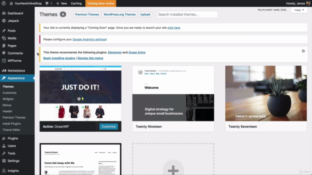 How To Create an eCommerce Website With WordPress – Screenshot 3