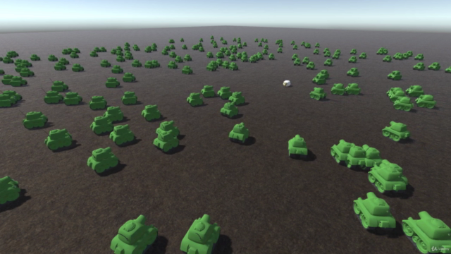 Learn Unity's Entity Component System to Optimise Your Games – Screenshot 4